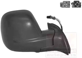 VAN WEZEL 0906808 -  Наружное зеркало